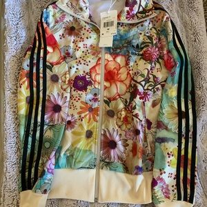 Adidas size medium FireBird TT jacket.